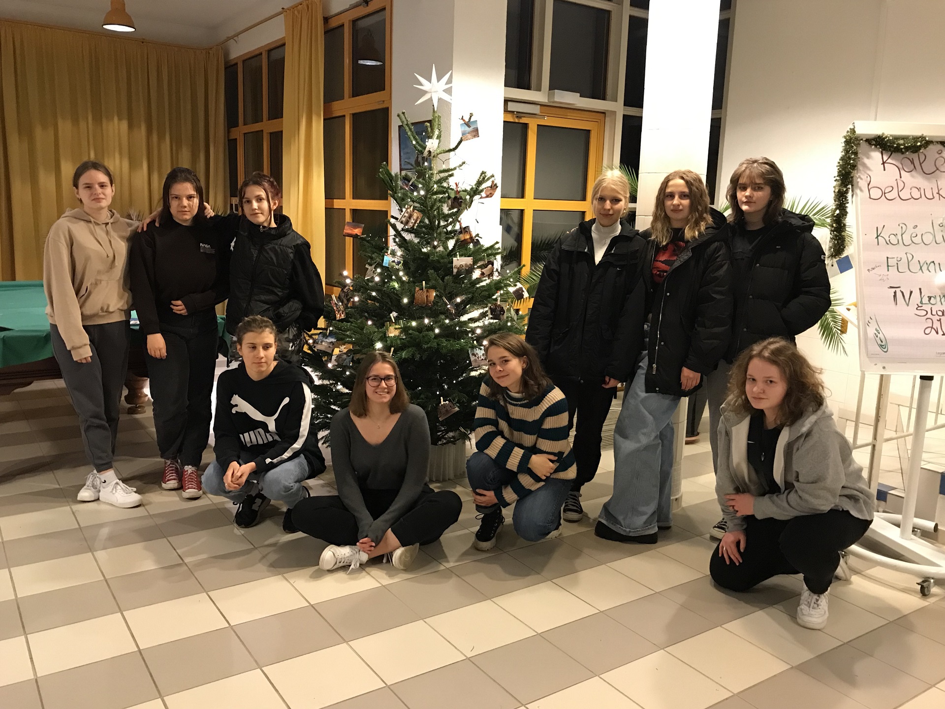 Adventsabende im Schulinternat