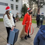 Weihnachtsmannaktion (Foto: M. Ruschau)