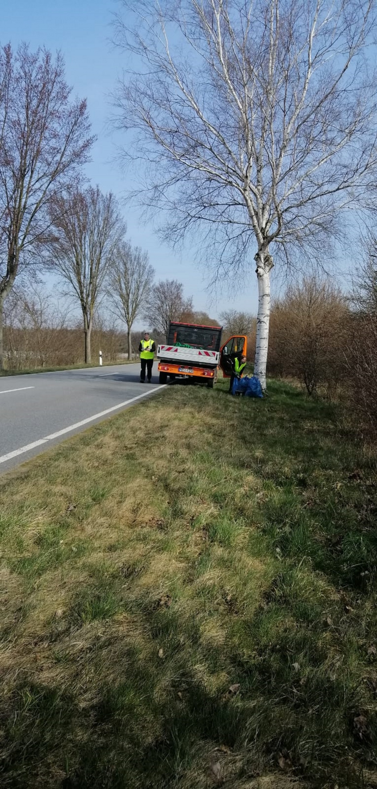 Akcija „Švarus miestelis“ (Foto: I. Sattler)