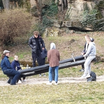 Jaunimo gavėnios rekolekcijos Bad Diurkheime (Foto: D> Kriščiūnienė)