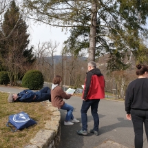 Jaunimo gavėnios rekolekcijos Bad Diurkheime (Foto: D> Kriščiūnienė)