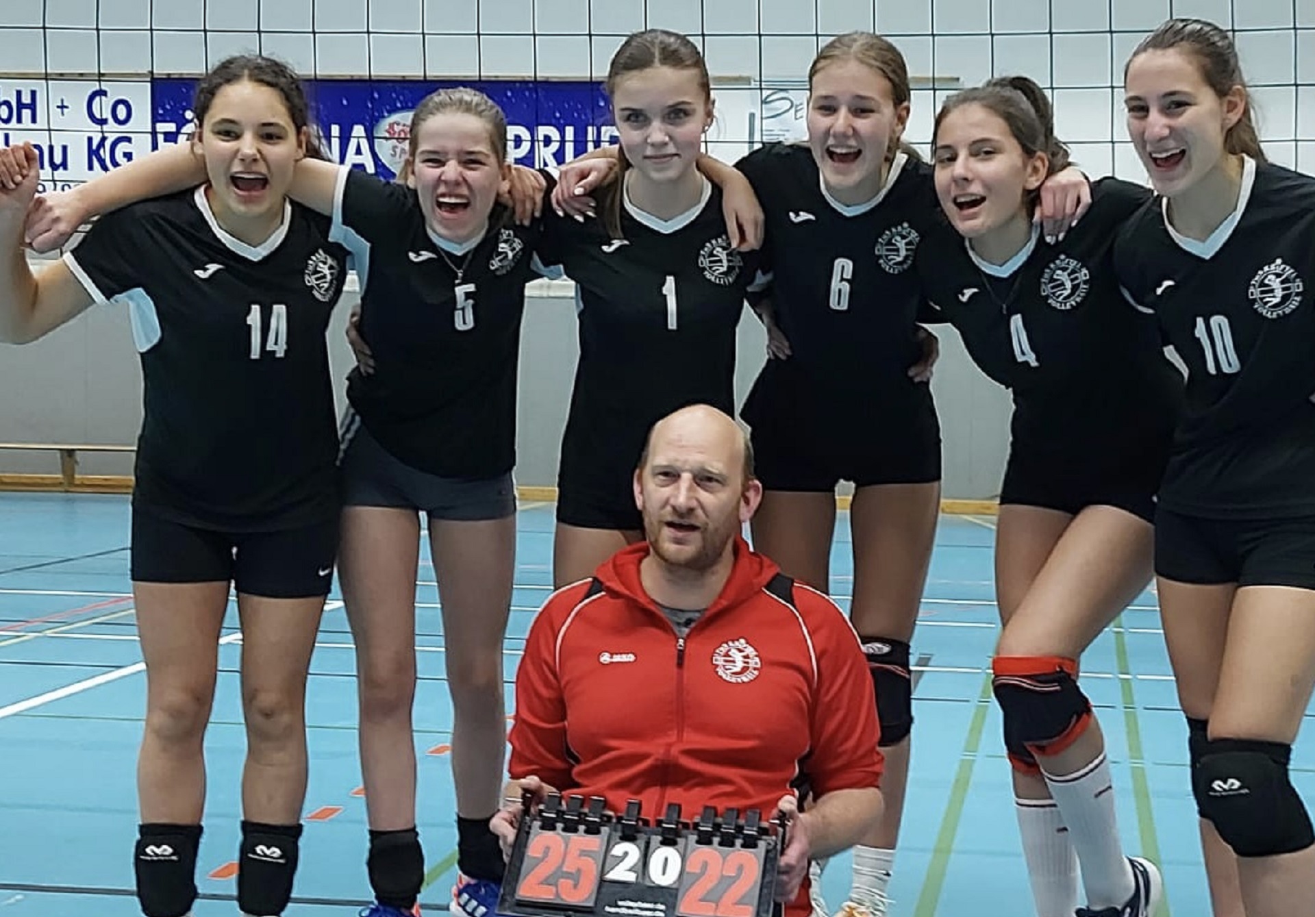 Litauisches Gymnasium ist stolz auf Sportlerin Laura L. (Foto: Laura L.)