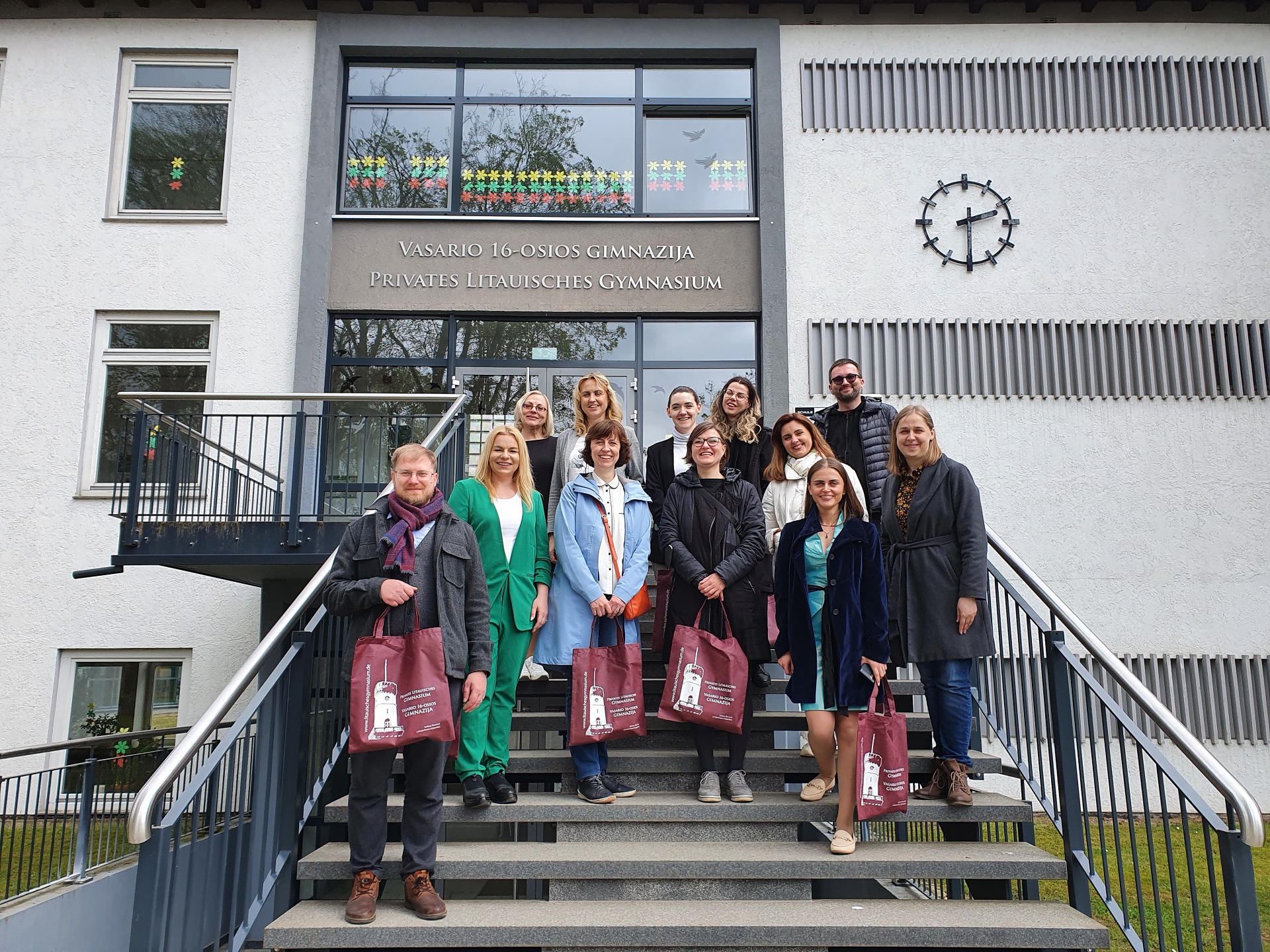 Pažintis su Lietuvos aukštosiomis mokyklomis „Studijų Lietuvoje galimybių pristatymas“ (Foto: A. D'Elia)