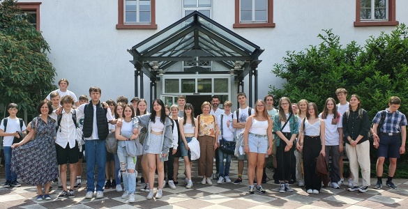 Der lang ersehnte Besuch aus Luxemburg!