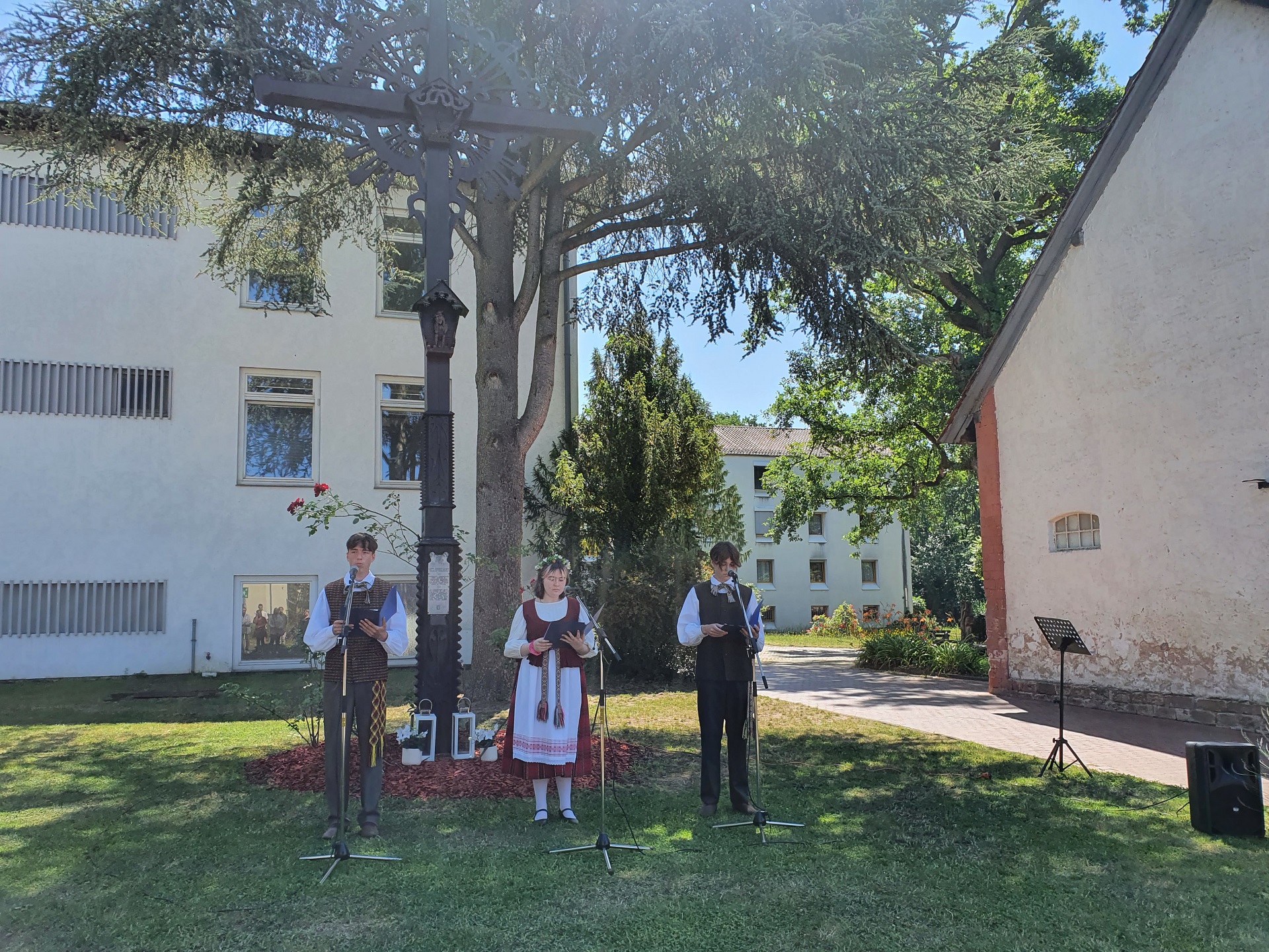 Gedulo ir vilties diena (Foto: A. D'Elia, D. Kriščiūnienė)