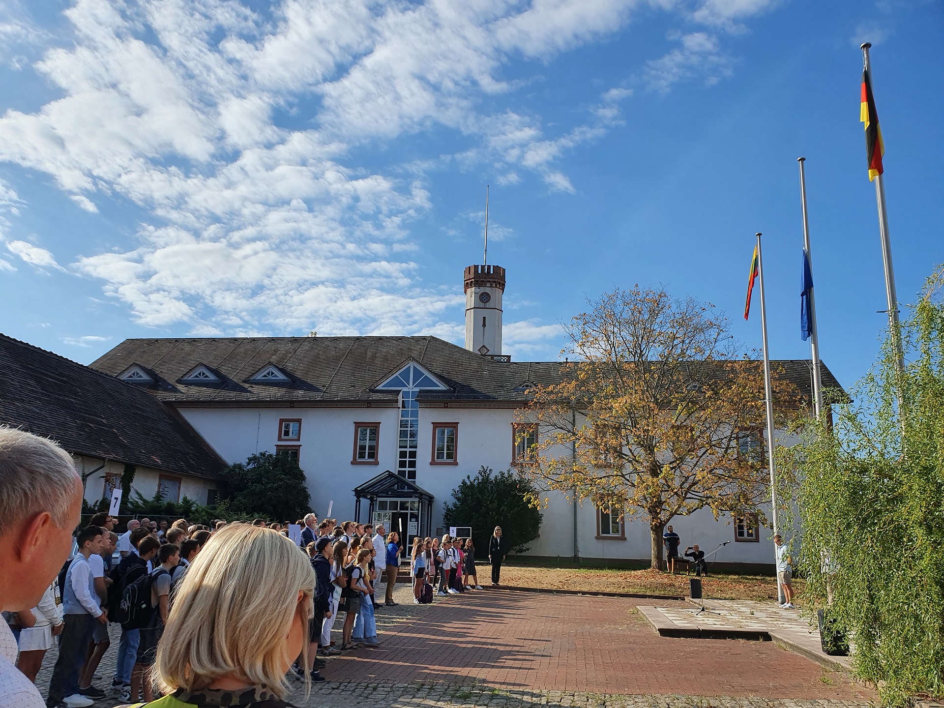 Beginn des neuen Schuljahres 2022/2023