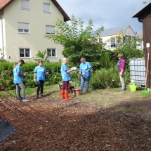 Freiwilligentag 2022 am Litauischen Gymnasium (Foto: Dr. G. Hoffmann)