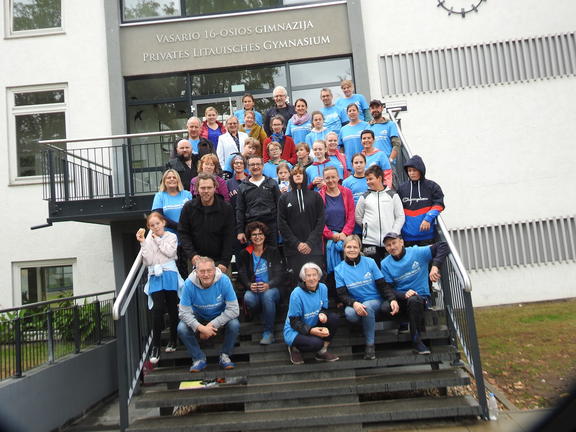 Ein herzliches Dankeschön allen fleißigen Helferinnen und Helfern am Freiwilligentag 2022 bei uns am Litauischen Gymnasium