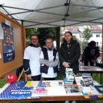 Ein Zeichen gegen Rassismus setzen – Race Against Racism in Lampertheim (Foto: Dr. G. Hoffmann)