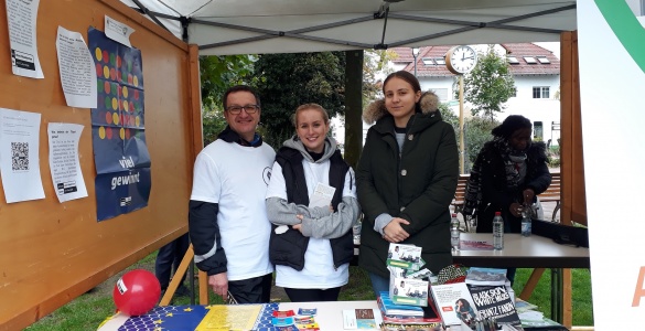 Ein Zeichen gegen Rassismus setzen – Race Against Racism in Lampertheim