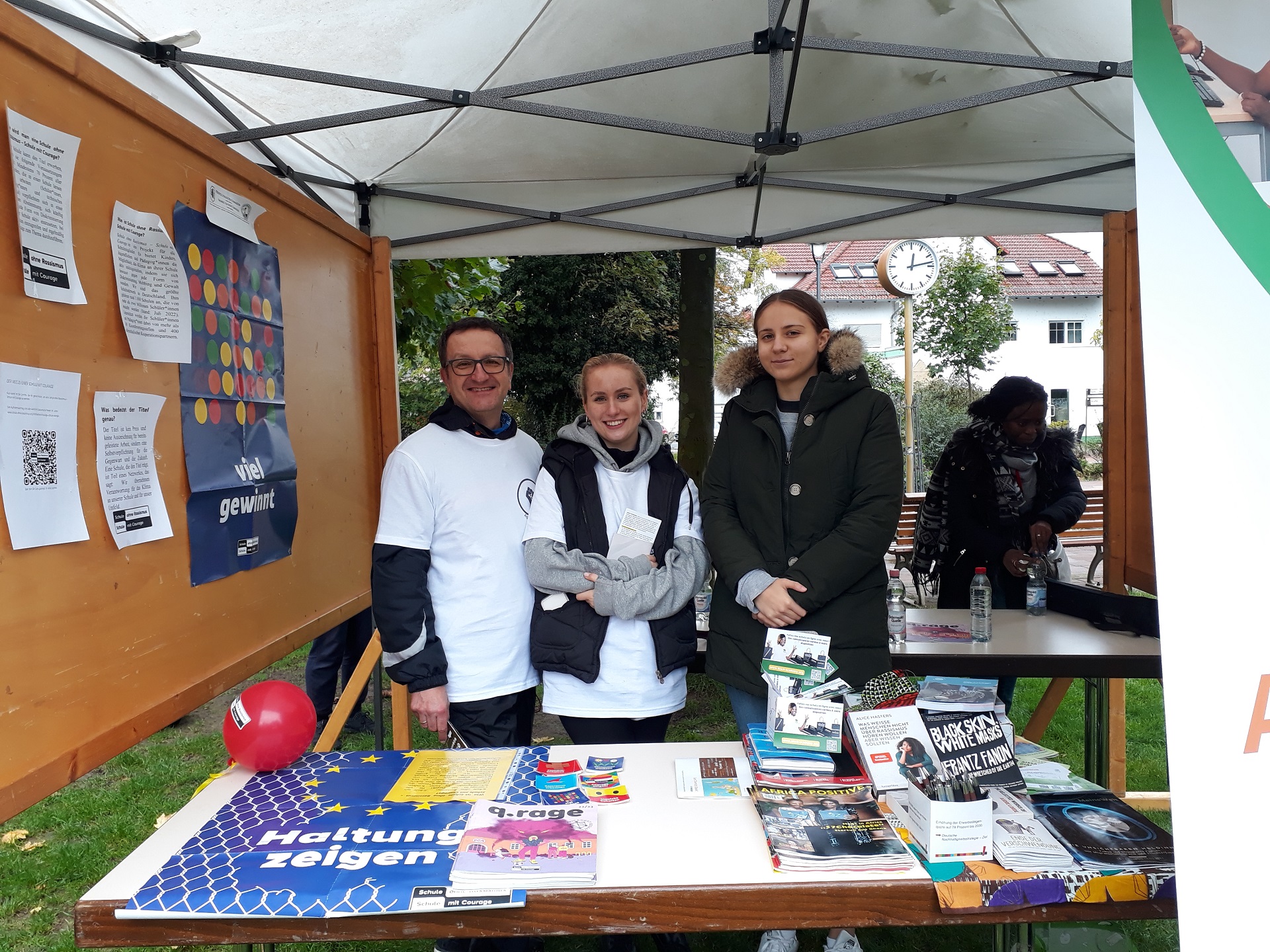 Ein Zeichen gegen Rassismus setzen – Race Against Racism in Lampertheim