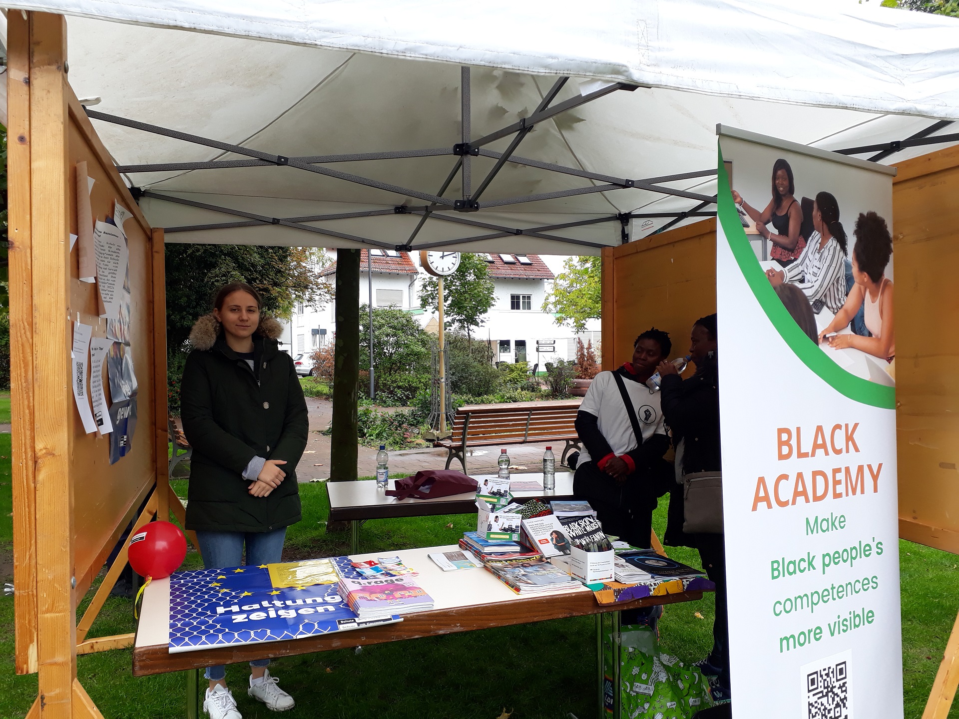 Ein Zeichen gegen Rassismus setzen – Race Against Racism in Lampertheim (Foto: Dr. G. Hoffmann)