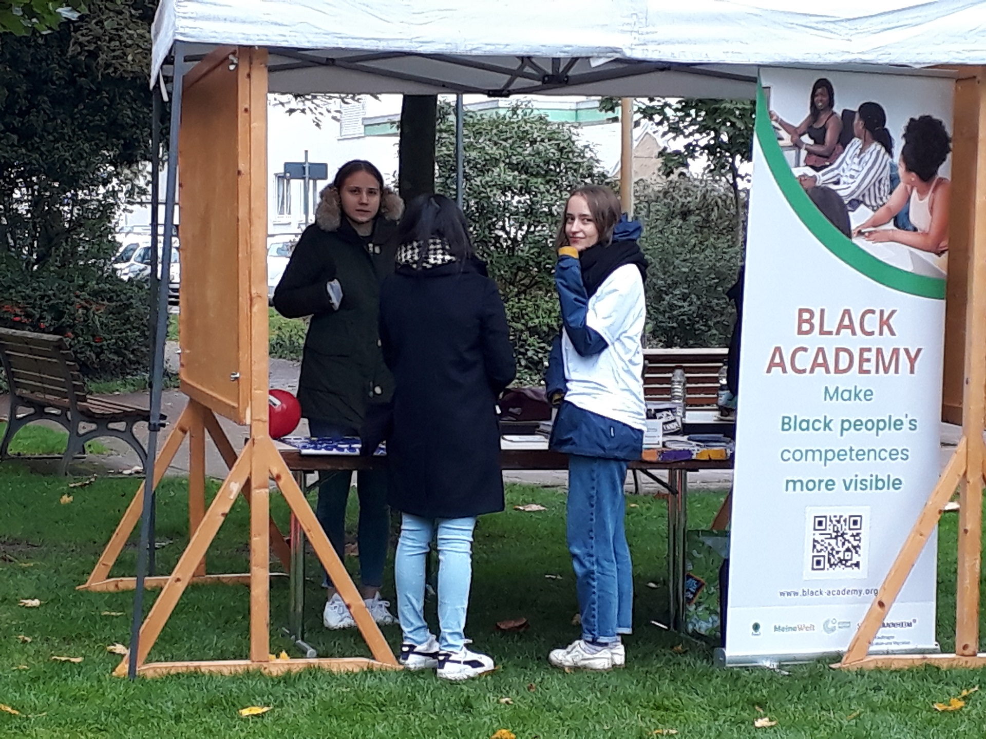 Ein Zeichen gegen Rassismus setzen – Race Against Racism in Lampertheim (Foto: Dr. G. Hoffmann)