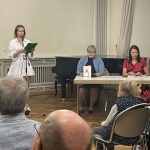 Poezijos knygos pristatymas (Foto: D. Kriščiūnienė)