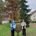 Tarptautinė dailyraščio paroda „Gražiausi žodžiai Tau, Mokytojau“ (Foto: A. Geibel)