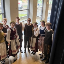 Gimnazistų koncertinė kelionė į Liuksemburgą (Foto: A. Ručienė)