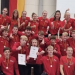 Schülerin des litauischen Gymnasiums holt mit Hessenauswahl Bronze beim Volleyball Bundespokal