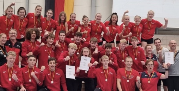 Schülerin des litauischen Gymnasiums holt mit Hessenauswahl Bronze beim Volleyball Bundespokal