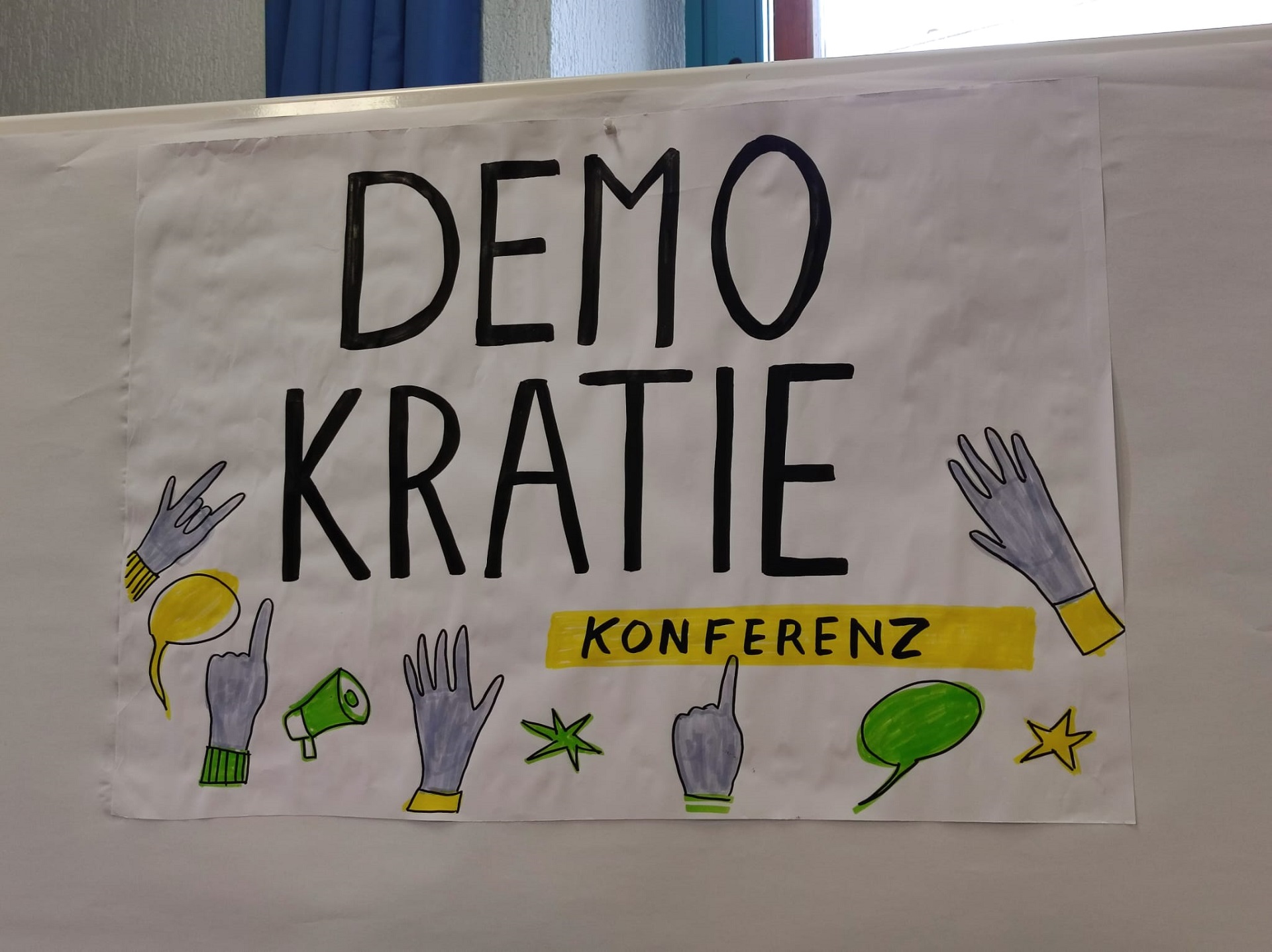 Demokratiekonferenz (Foto: Thalissa, Emilia)