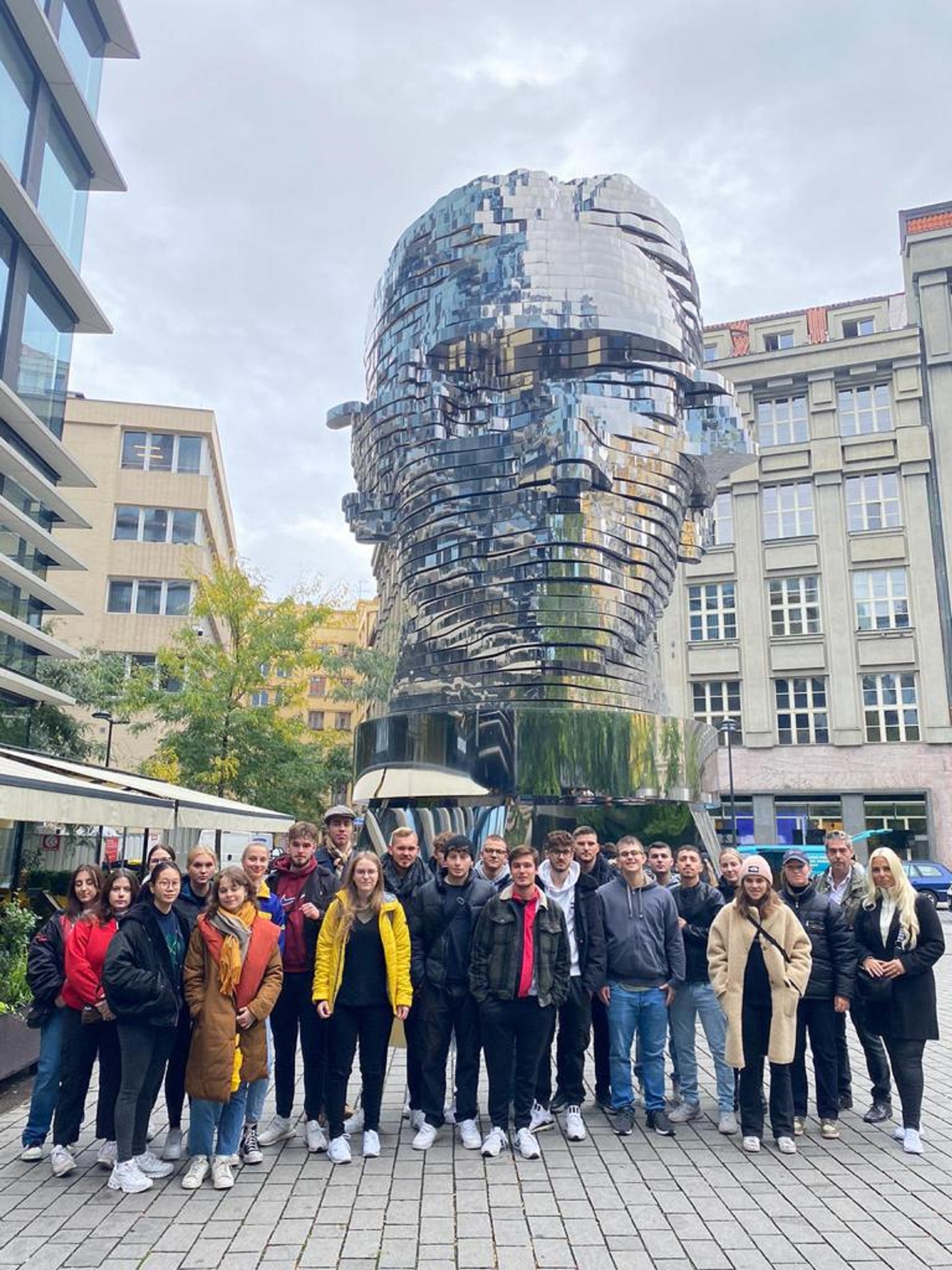 Prag - Eine Abschlussfahrt zum Erinnern (Foto: Schüler*innen der Klasse 13)