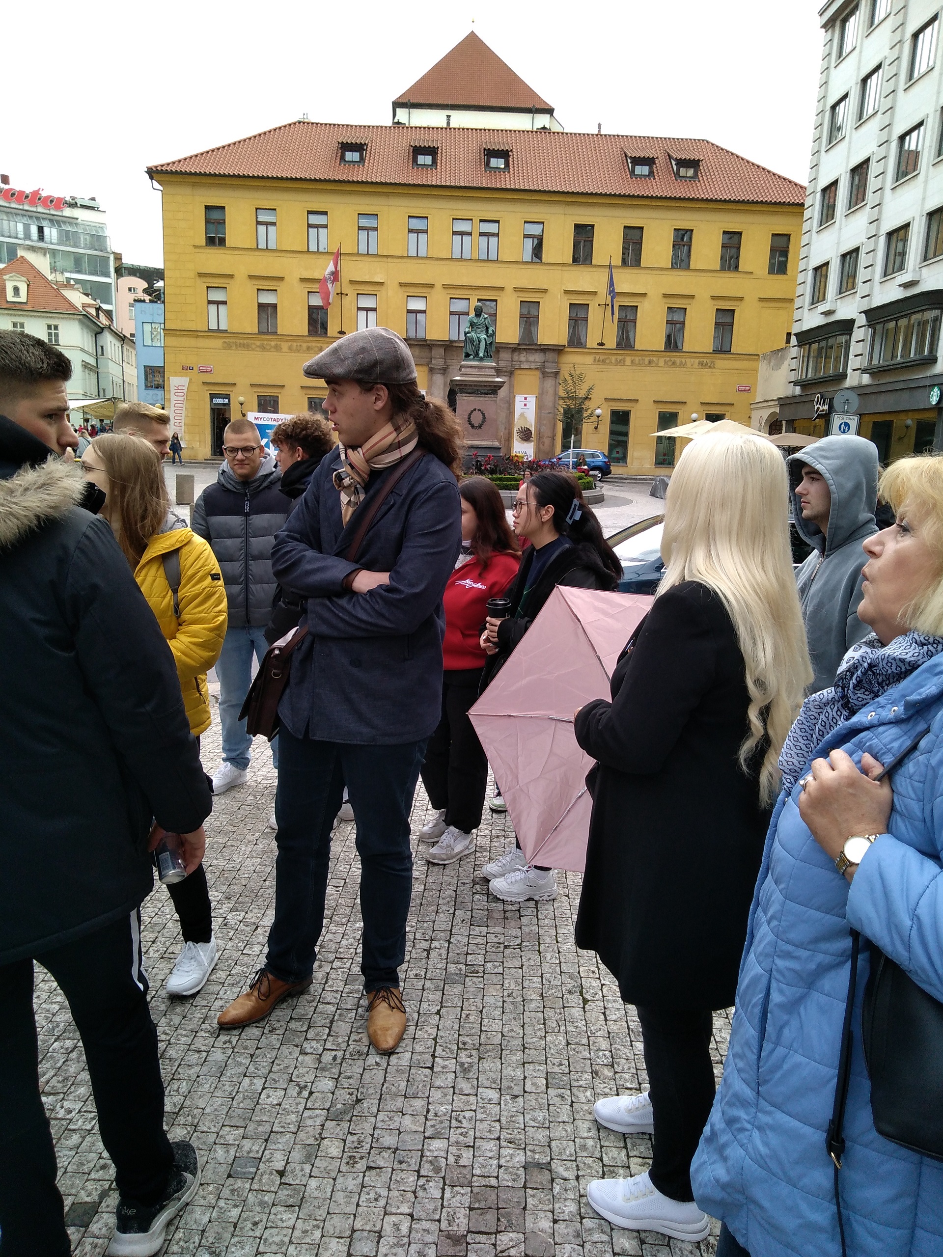 Prag - Eine Abschlussfahrt zum Erinnern (Foto: Schüler*innen der Klasse 13)