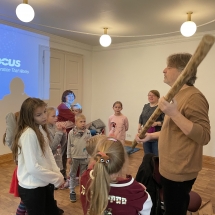 Projektas „Kalba gimtoji lūposna įdėta“ šeštadieninių mokyklų tėvams ir mokytojams (Foto: D. Kriščiūnienė)