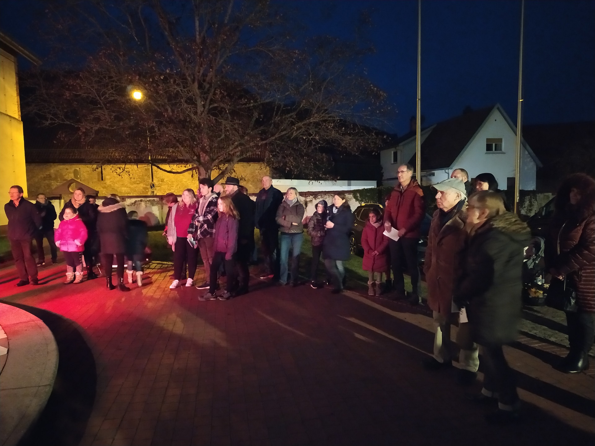 Įžiebkime gyvąjį advento langą (Foto: M. D. Schmidt)