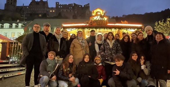 Ausflug der katholischen Jugendgruppe nach Heidelberg