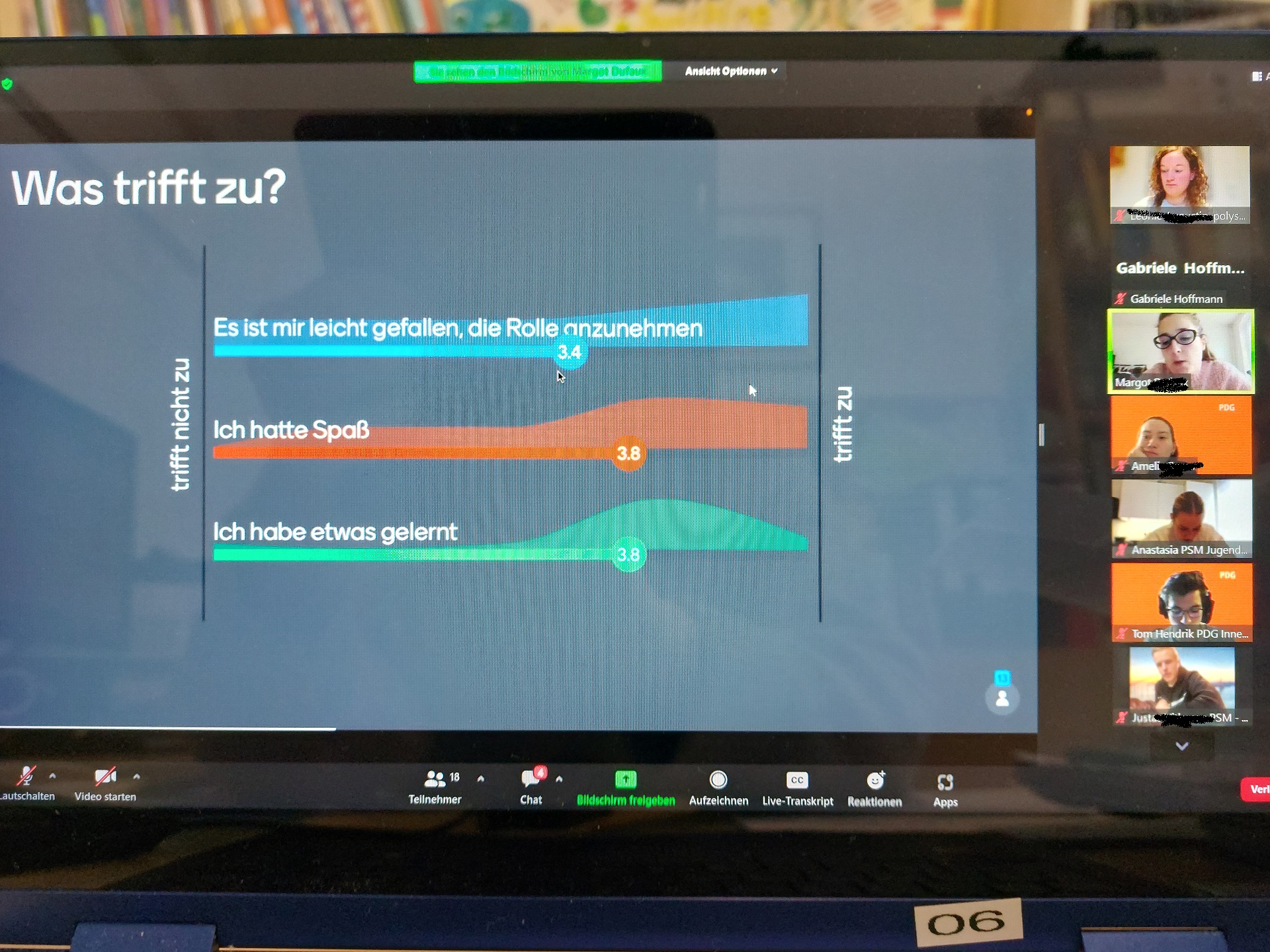 Einführung eines Freiwilligenjahres? – Planspiel einer Plenarsitzung im Deutschen Bundestag (Foto: Dr. G. Hoffmann)