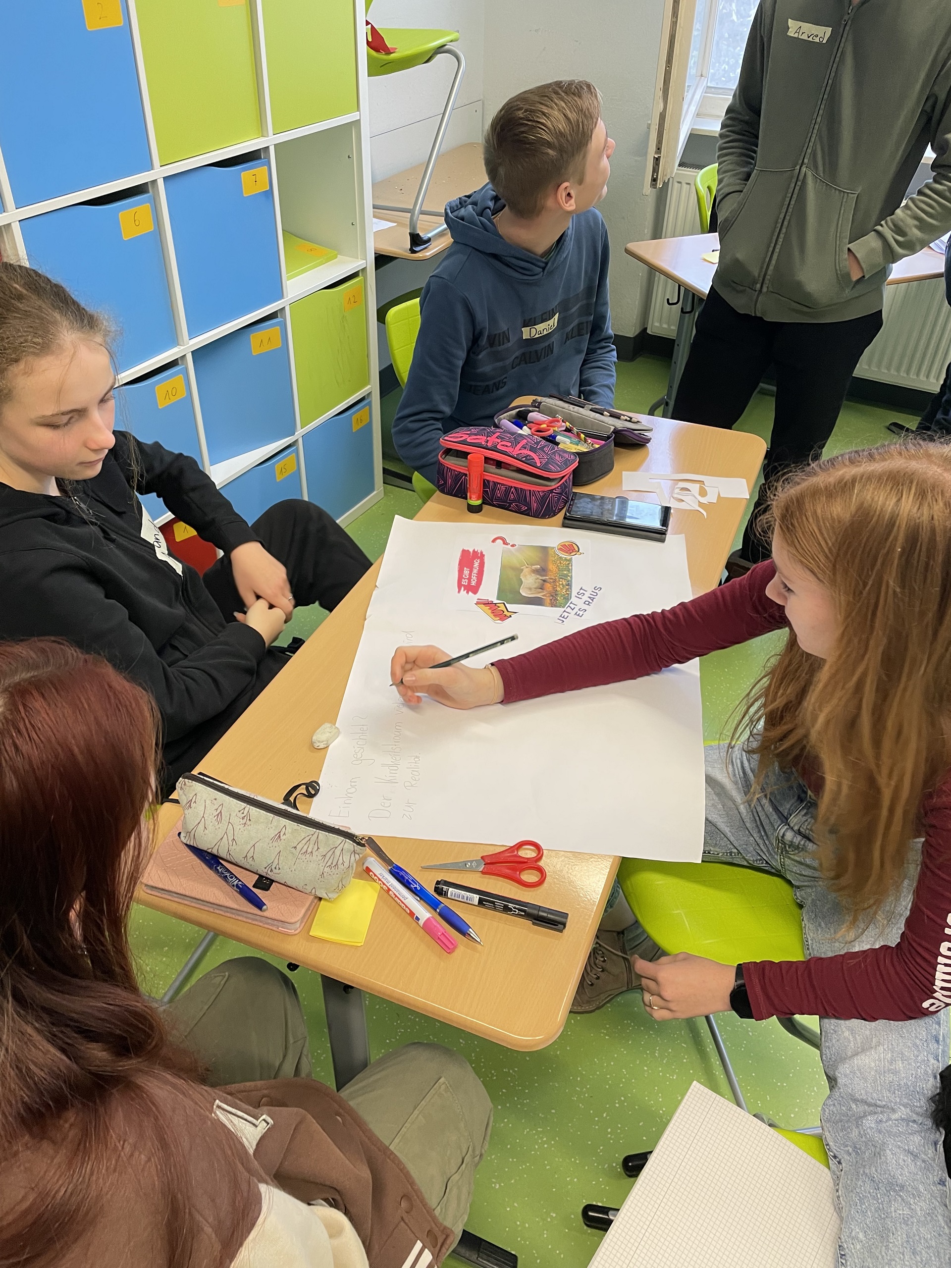 Fakenews am Litauischen Gymnasium (Foto: A. K. Engert)