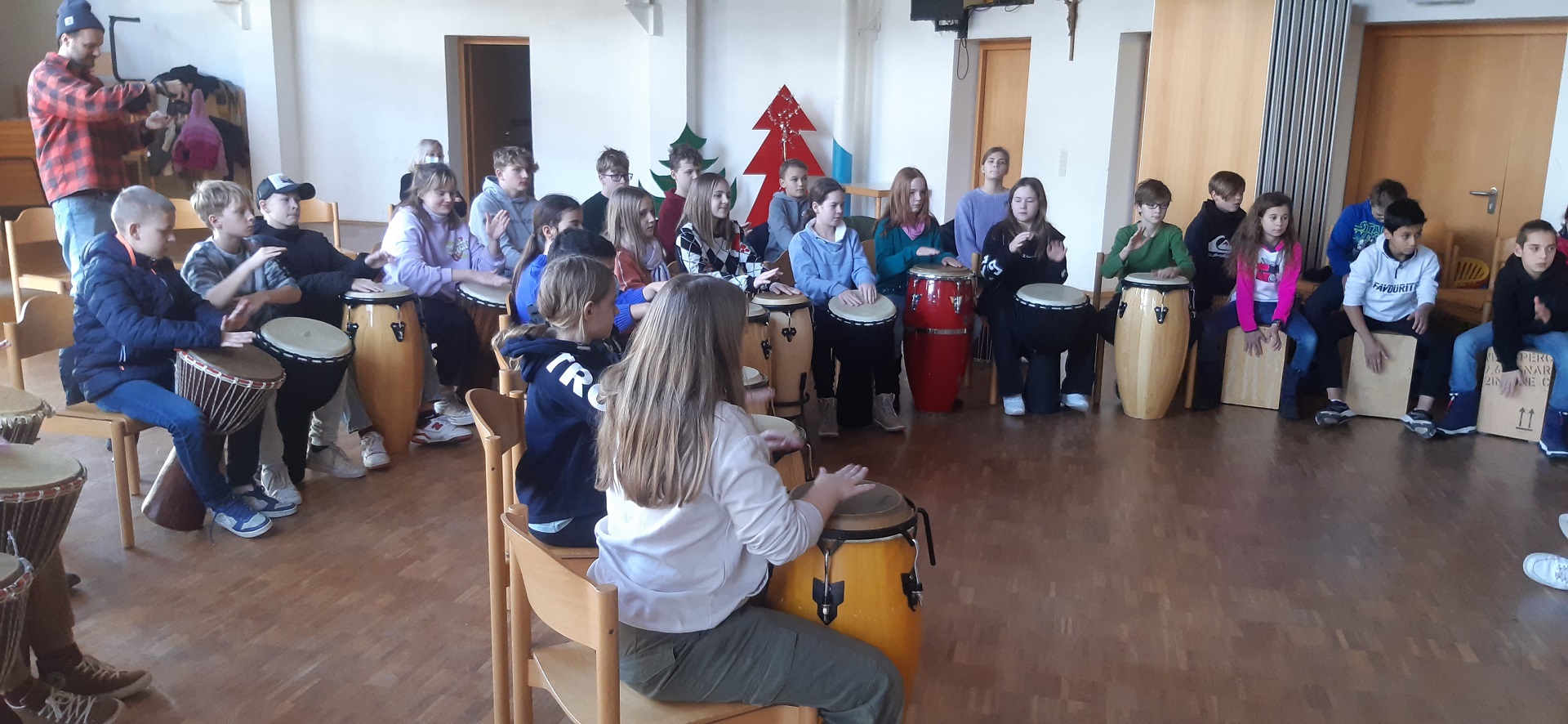 Madagassische Rhythmen (Foto: P. Villuveit)