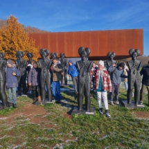 Der Ausflug zum Keltenmuseum am Glauberg (Foto: R. Lendraitis)