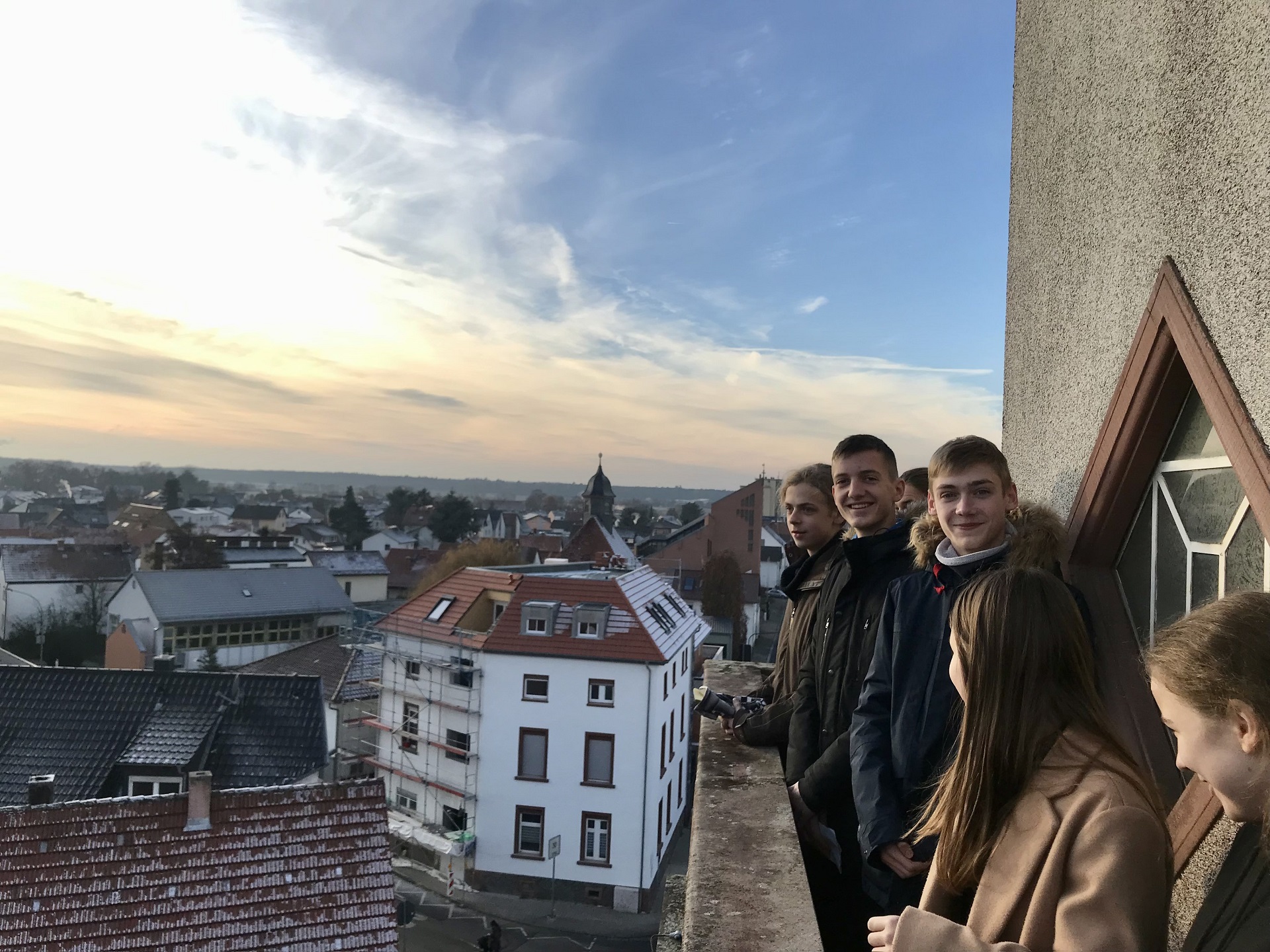 Besuch aus Madagaskar im Französischunterricht (Foto: S. B. Krämer)