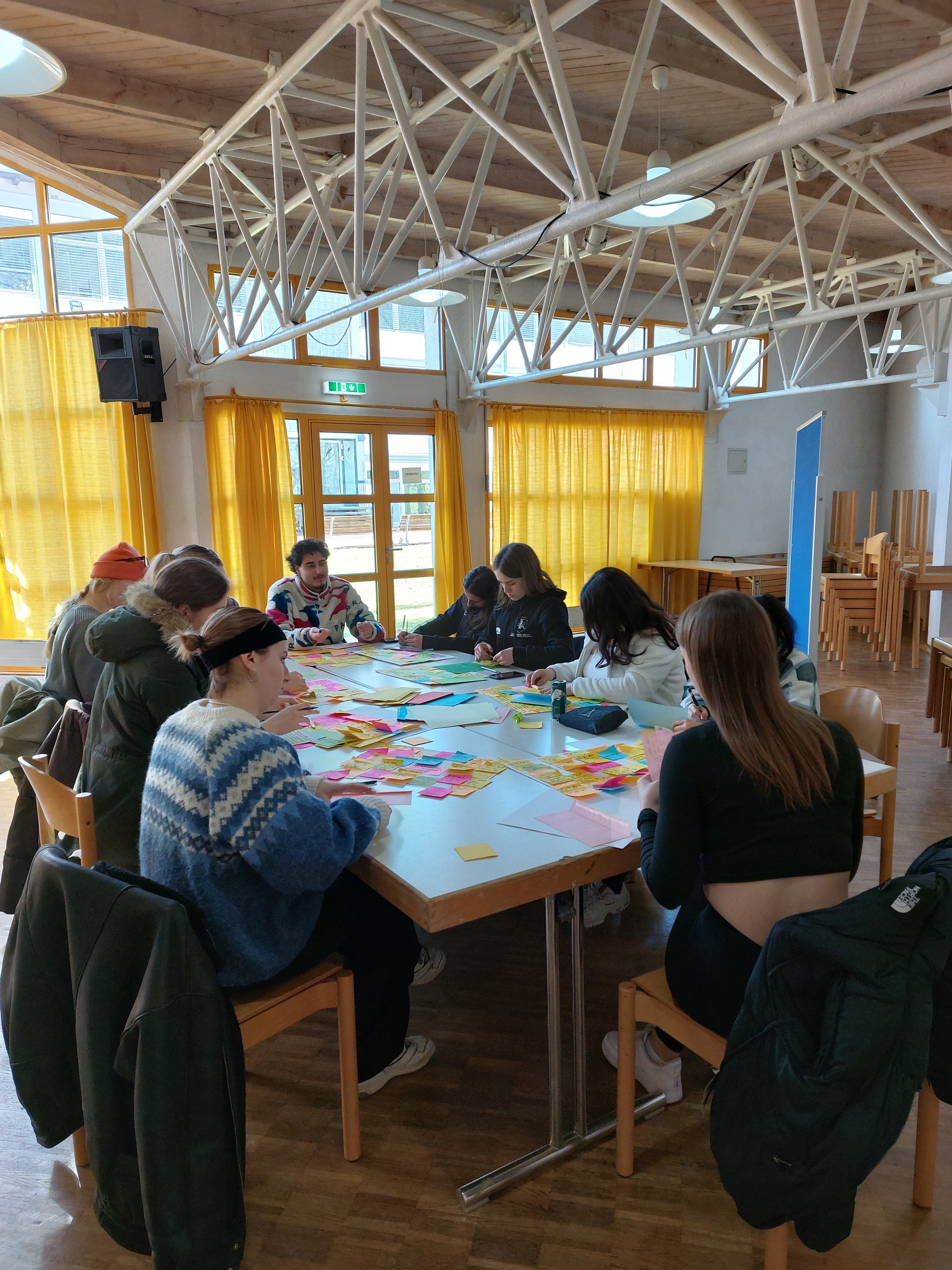 Redesign you – Ein Workshop der besonderen Art (Foto: Dr. G. Hoffmann)