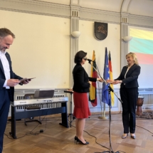 Lietuvos valstybės atkūrimo dienos minėjimas (Foto: G. Gilytė-Hein)
