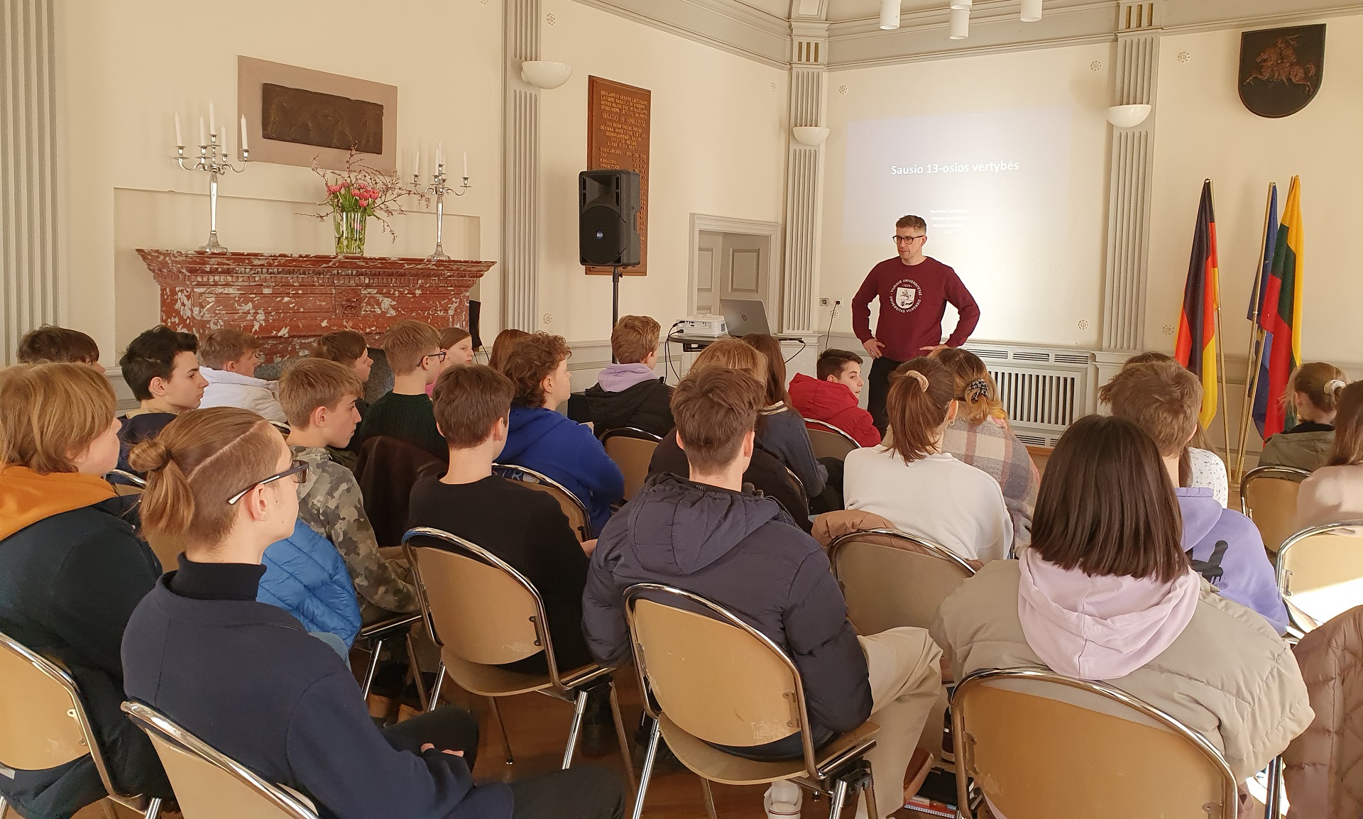 Susitikimai su Živile Kropaite-Basiule ir dr. Norbertu Černiausku (Foto: A. Geibel)