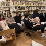 Katalikiško jaunimo grupės naktinės pamokos (Foto: D. Kriščiūnienė)