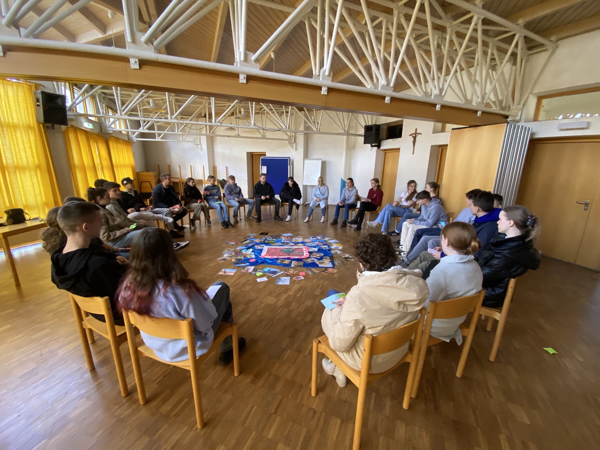 Fastengottesdienst am Litauischen Gymnasium „Was ist uns heilig?“