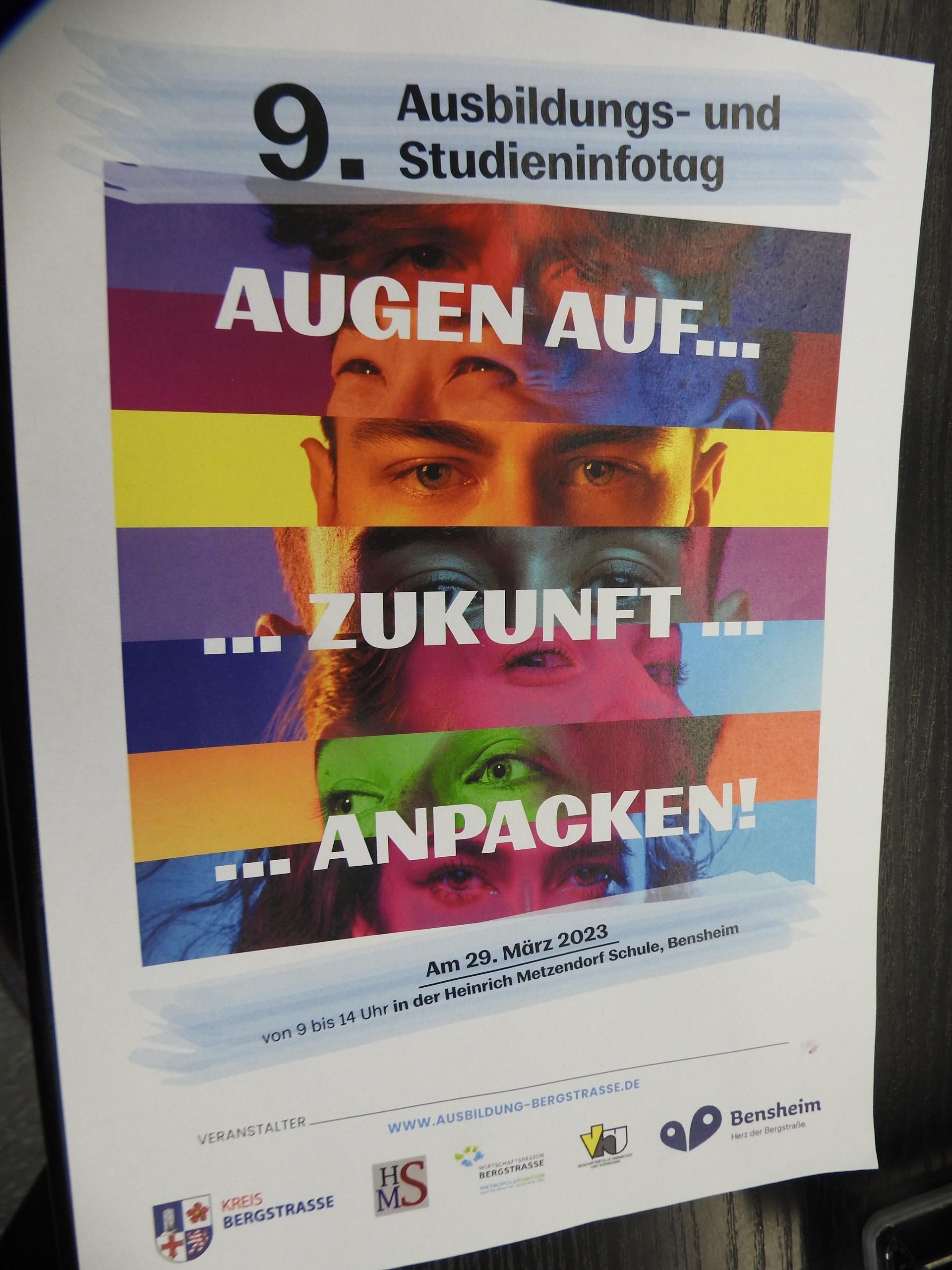 Berufsorientierung Klasse 10 und 11 - 9. Ausbildungs- und Studieninformationstag (Foto: M. Ruschau)