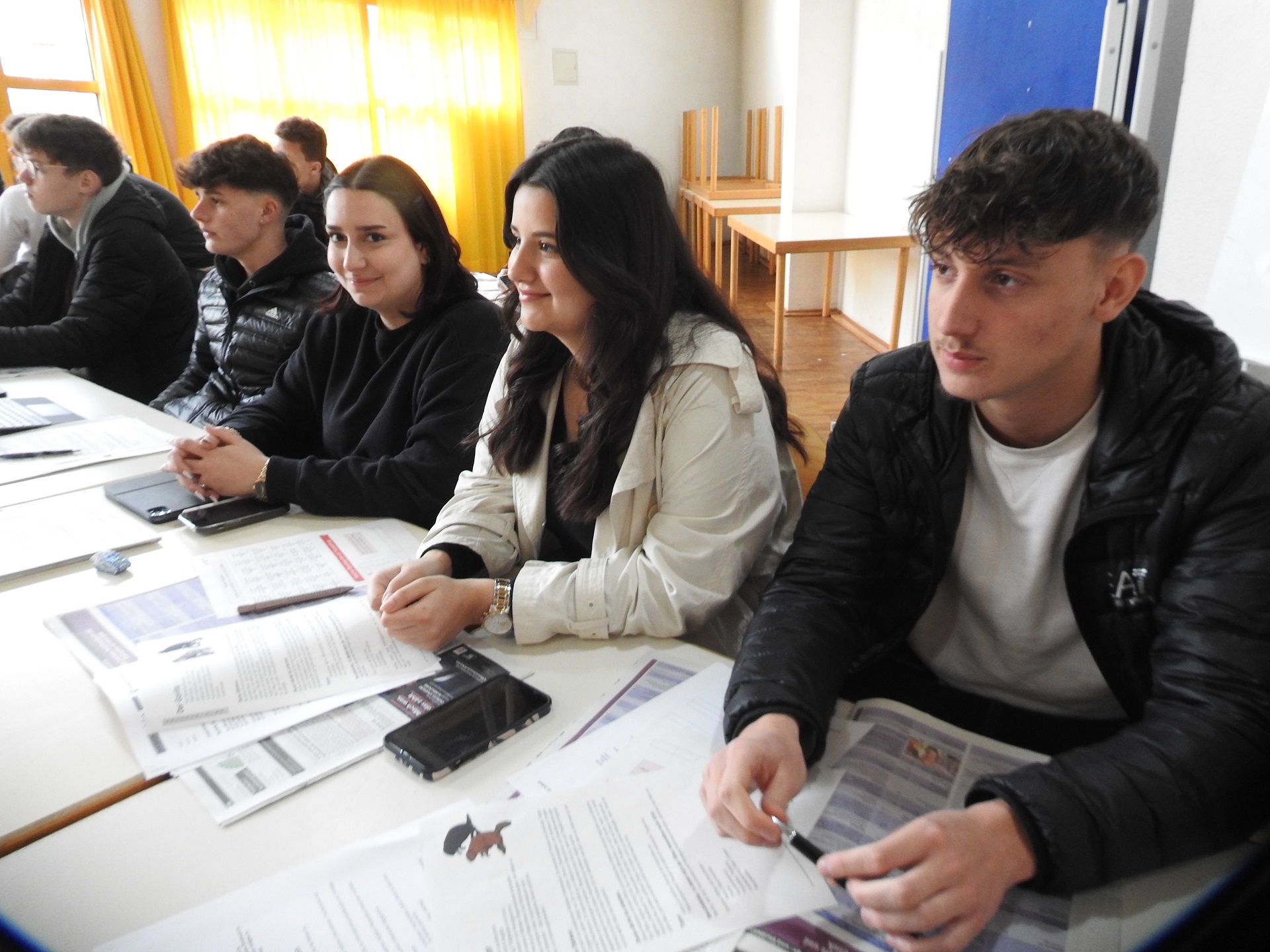 Berufsorientierung Klasse 10 und 11 - 9. Ausbildungs- und Studieninformationstag (Foto: M. Ruschau)