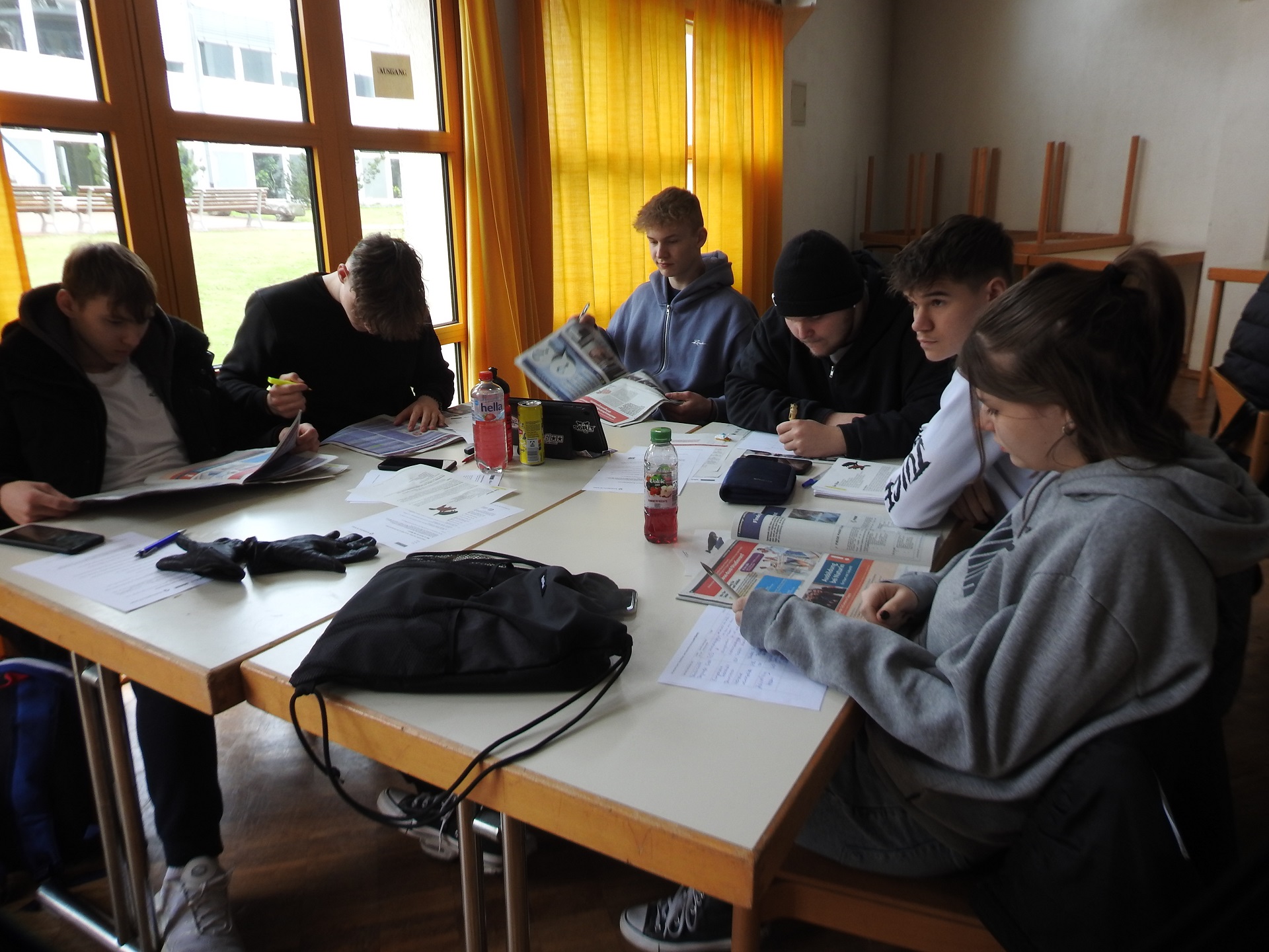 Berufsorientierung Klasse 10 und 11 - 9. Ausbildungs- und Studieninformationstag (Foto: M. Ruschau)