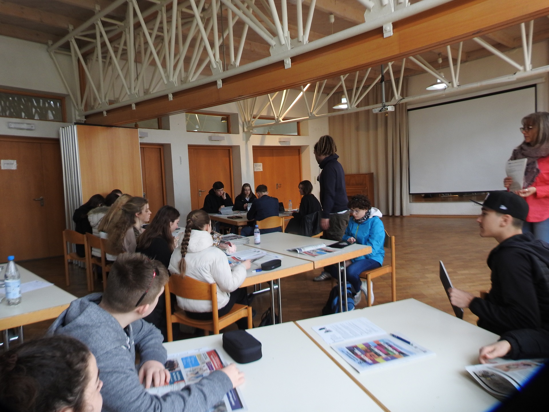 Berufsorientierung Klasse 10 und 11 - 9. Ausbildungs- und Studieninformationstag (Foto: M. Ruschau)