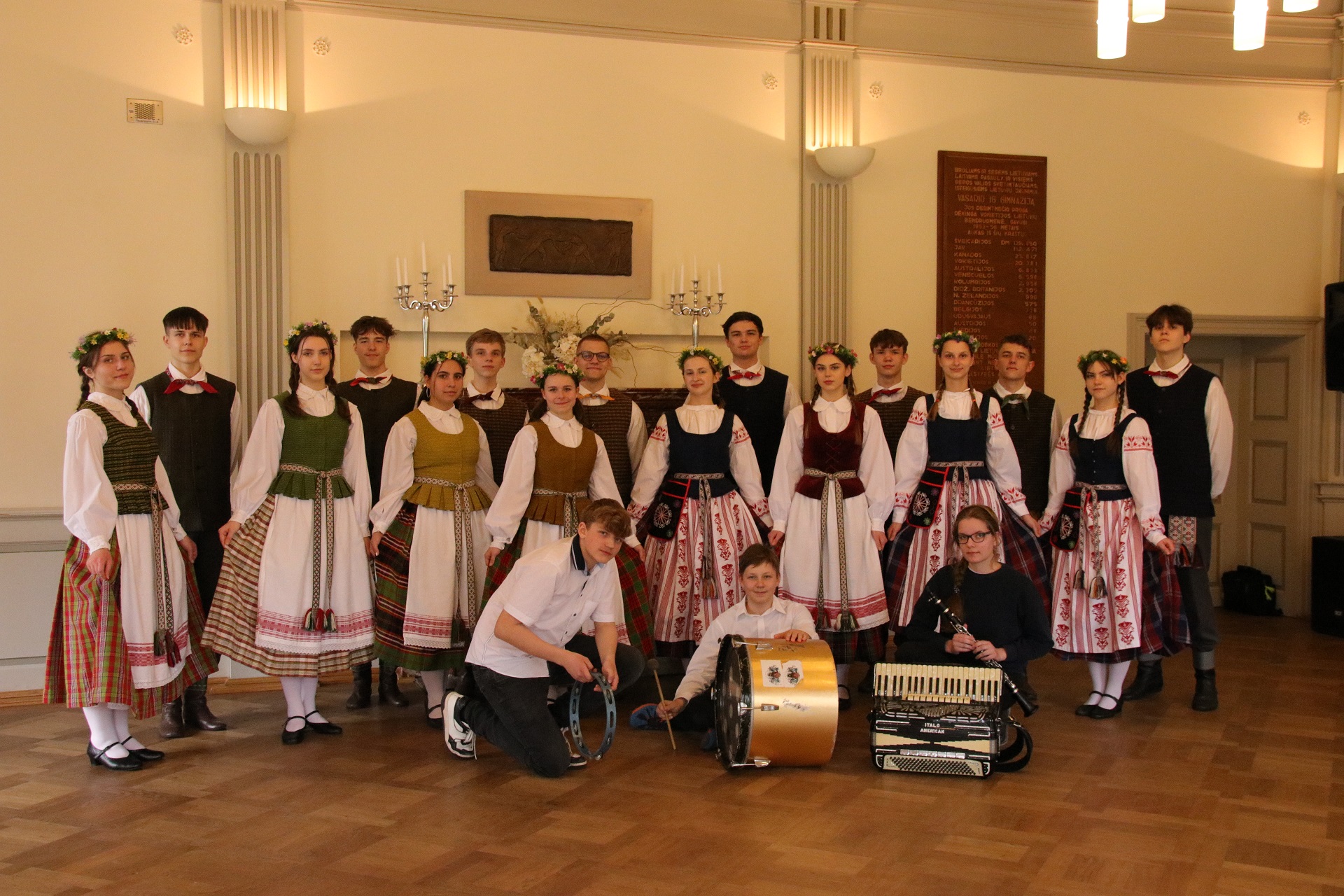 Internationales Tanzprojekt “Bewegung im Tanzrhythmus”