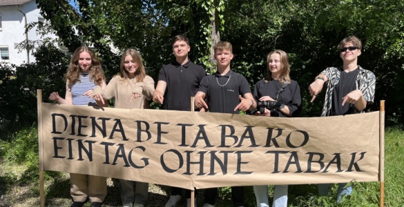 Gegužės 31-oji – Pasaulinė diena be tabako