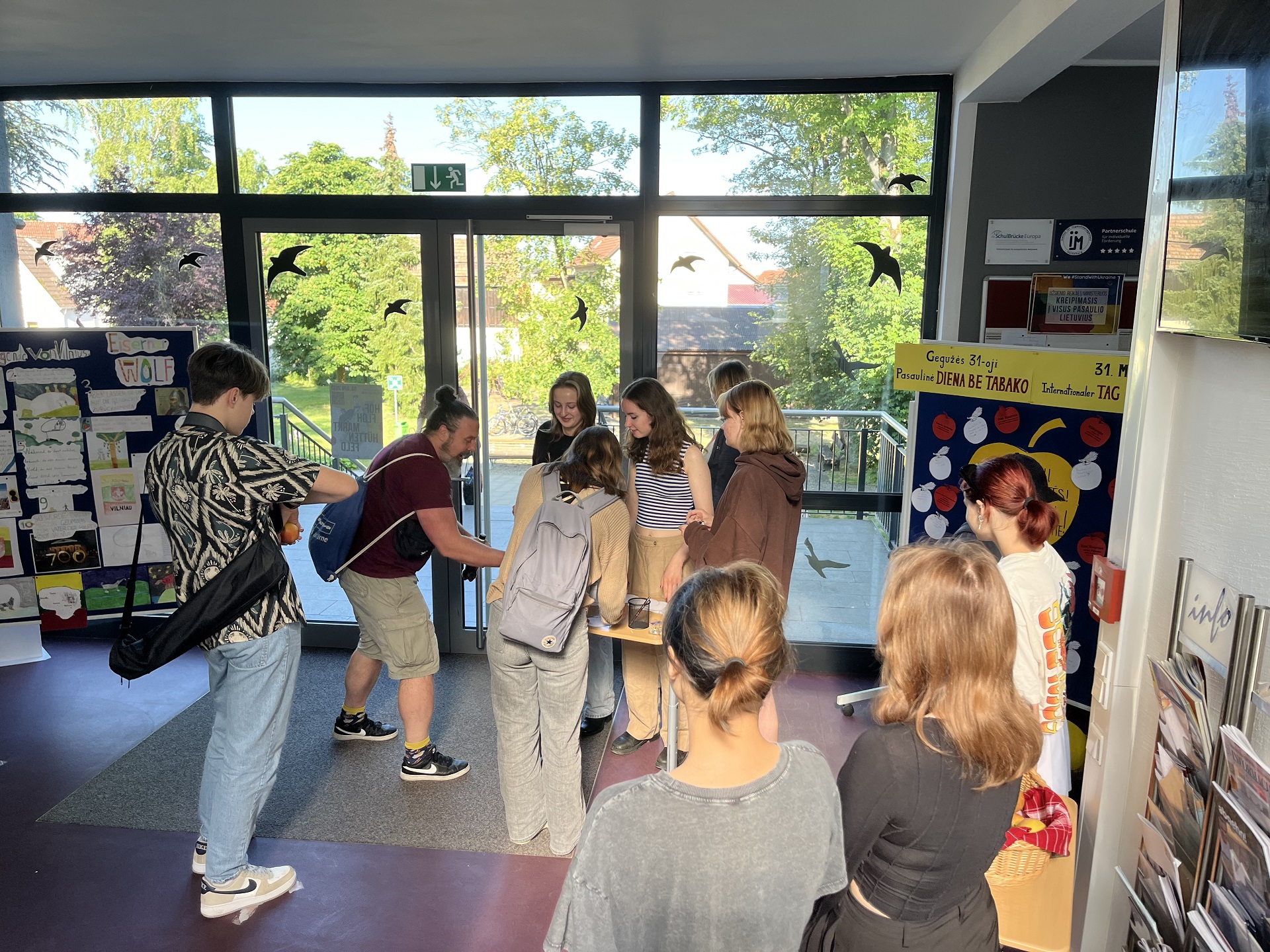 Gegužės 31-oji – Pasaulinė diena be tabako (Foto: A. Ručienė)