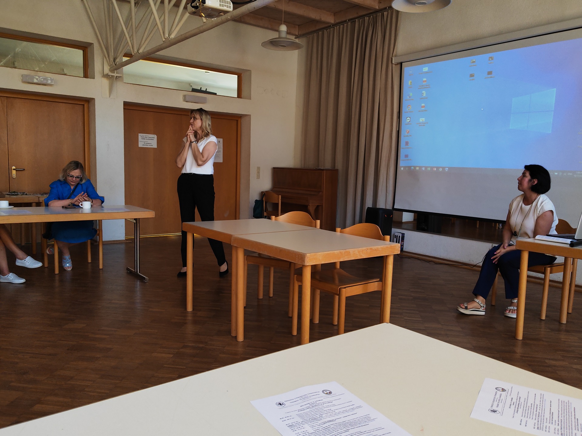 Šeštadieninės mokyklos mokinių tėvams ir mokytojams skirtas seminaras (FotoL R. Lendraitis)