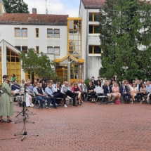 Brandos atestatų įteikimo šventė (Foto: Dr. H. Schäfer)