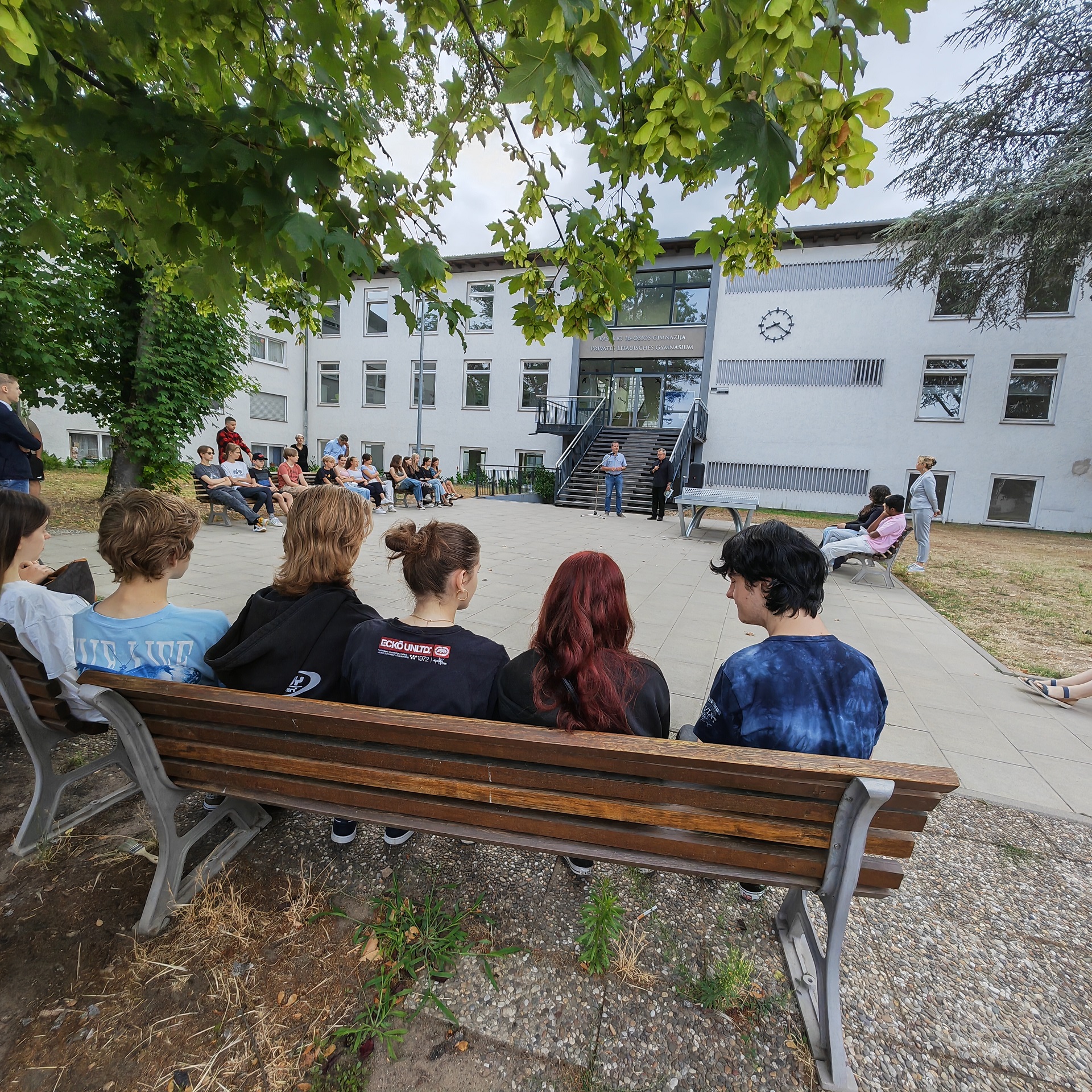 Ende des Schuljahres