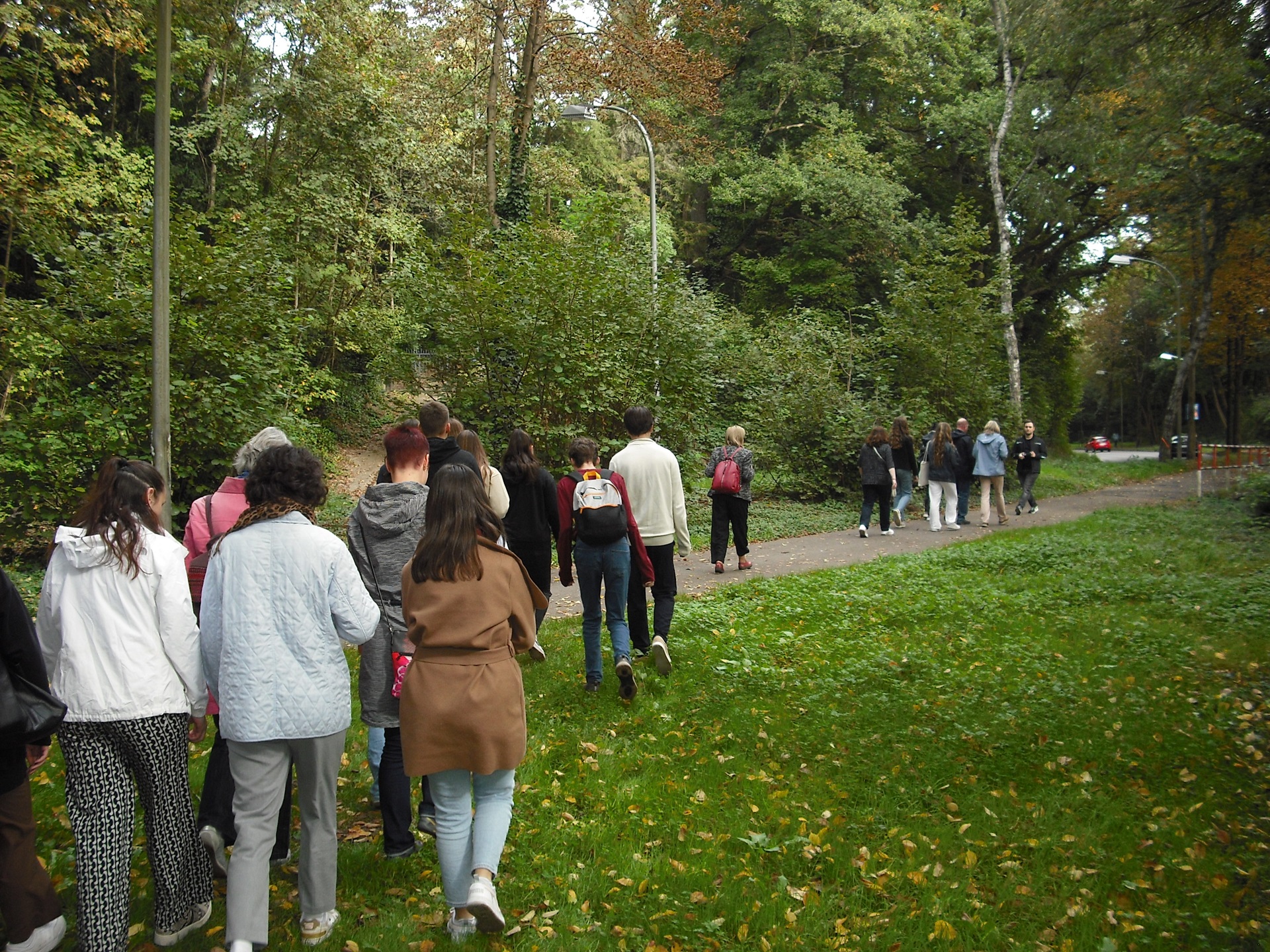 Unsere SchulBrücke Europa in Saarbrücken (Foto: Hillard K. Sch.)