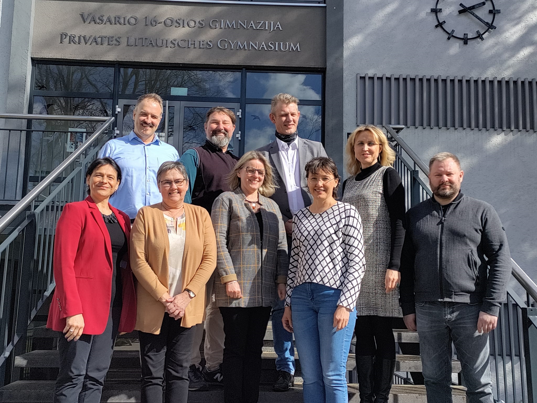 Litauisches Gymnasium - gegründet von der Litauischen Gemeinschaft in Deutschland